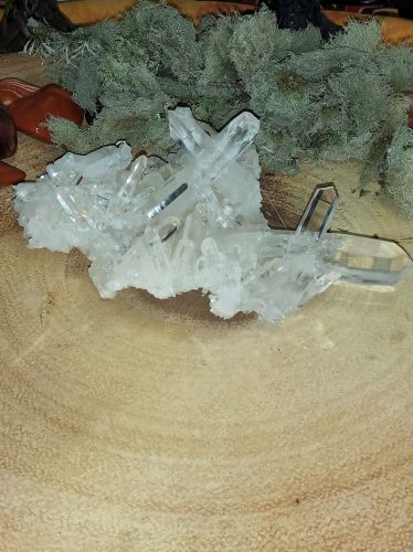Columbian Quartz Crystal Bed-A